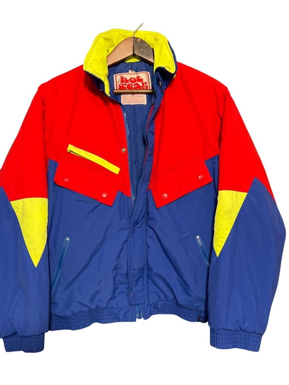 Vintage Youth Hot Gear Jacket